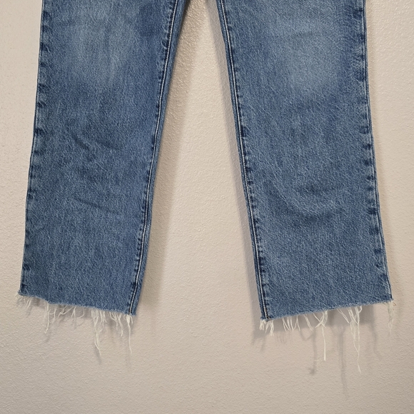 Frame Le Jane Crop Denim in Caramia - Picture 5 of 9